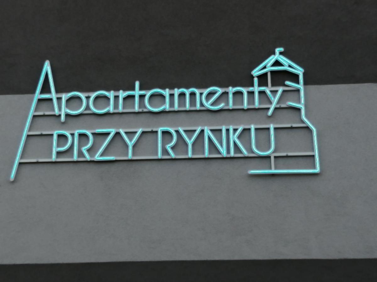 Apartamenty Przy Rynku Żnin Exteriér fotografie