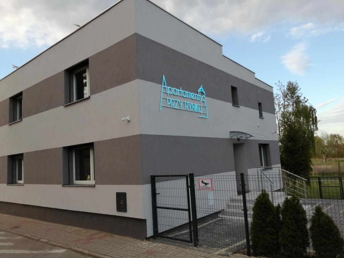 Apartamenty Przy Rynku Żnin Exteriér fotografie
