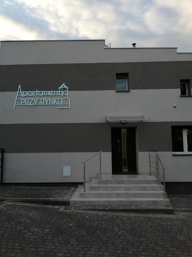 Apartamenty Przy Rynku Żnin Exteriér fotografie