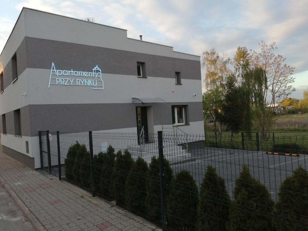 Apartamenty Przy Rynku Żnin Exteriér fotografie